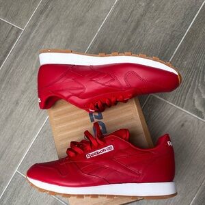 Reebok Men's Bold Red Sneakers